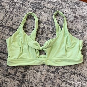 Aerie Scoop Bikini Top 💚